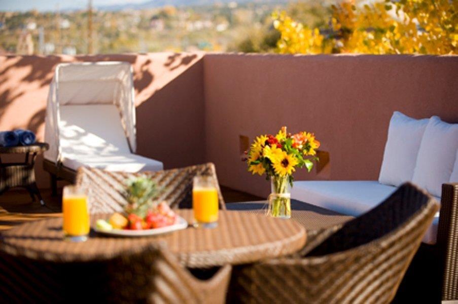 Hotel Santa Fe Restaurang bild